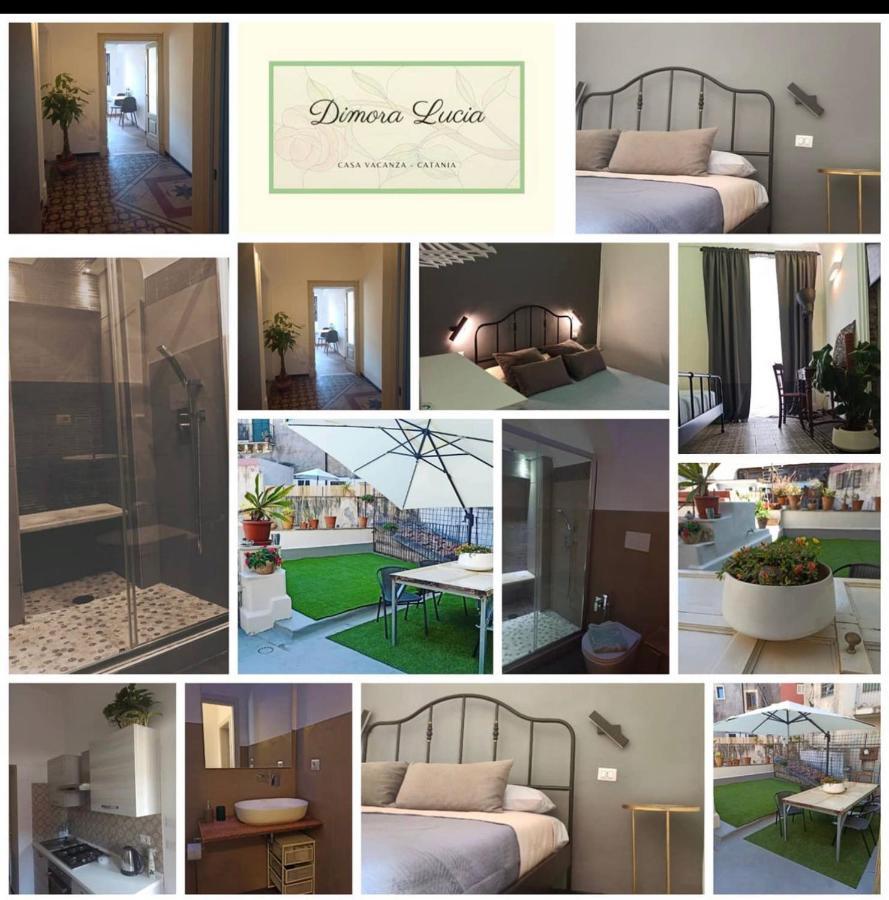 Dimora Lucia Apartment Catania Bagian luar foto